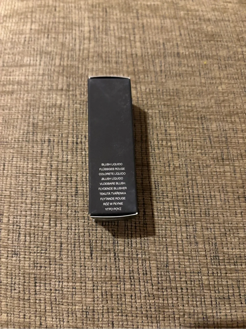 NARS Afterglow Liquid Blush in Orgasm Rush Red
